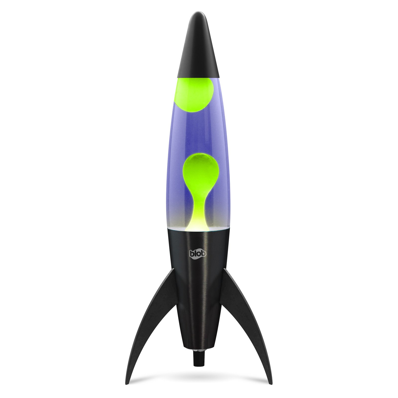 Click to view product details and reviews for Rocket Blob Lamps Lava Lamp Black Base Green Purple.