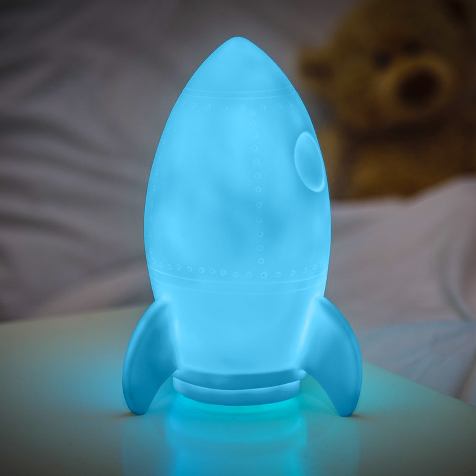 Click to view product details and reviews for Rocket Night Light.