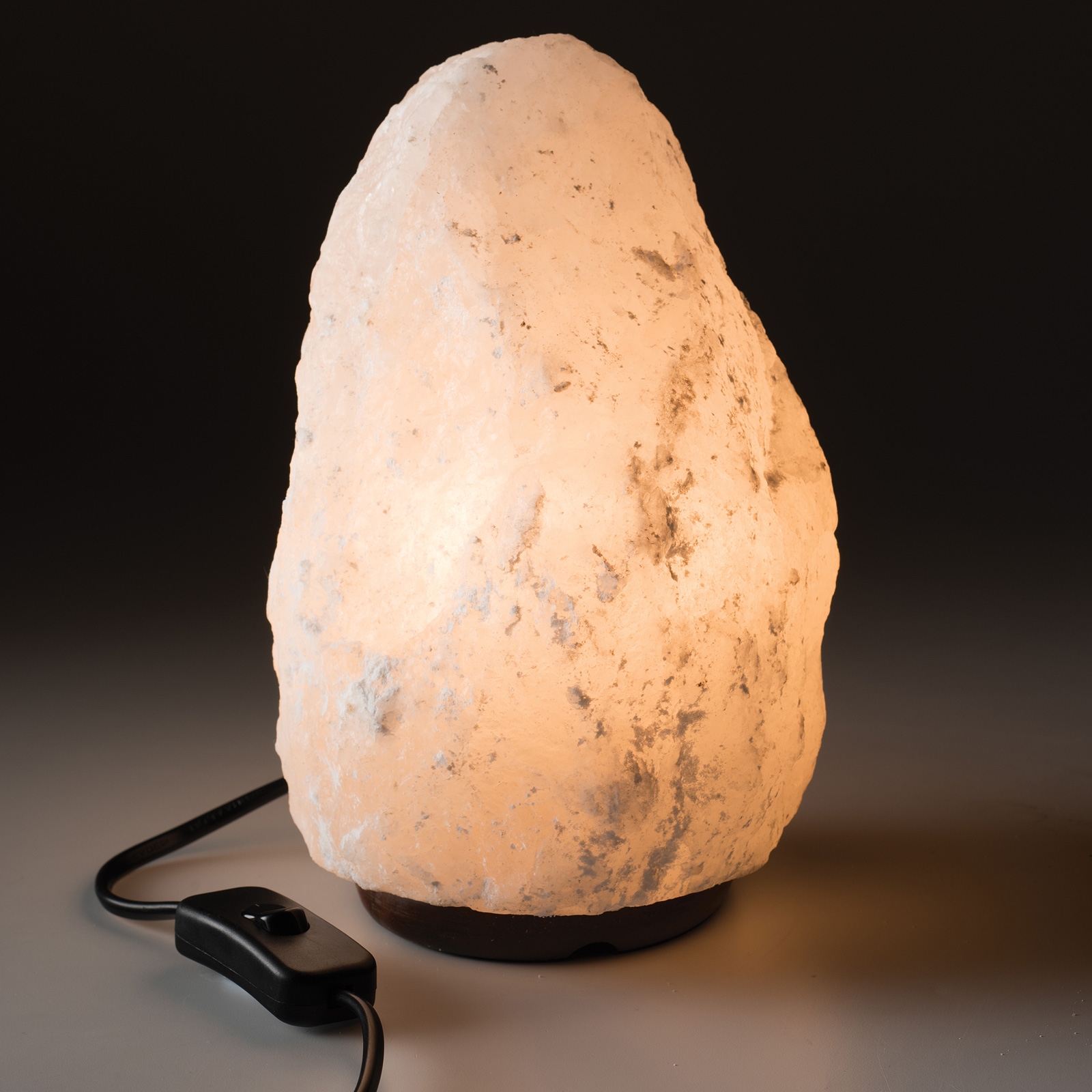 2 3kg White Himalayan Salt Lamp