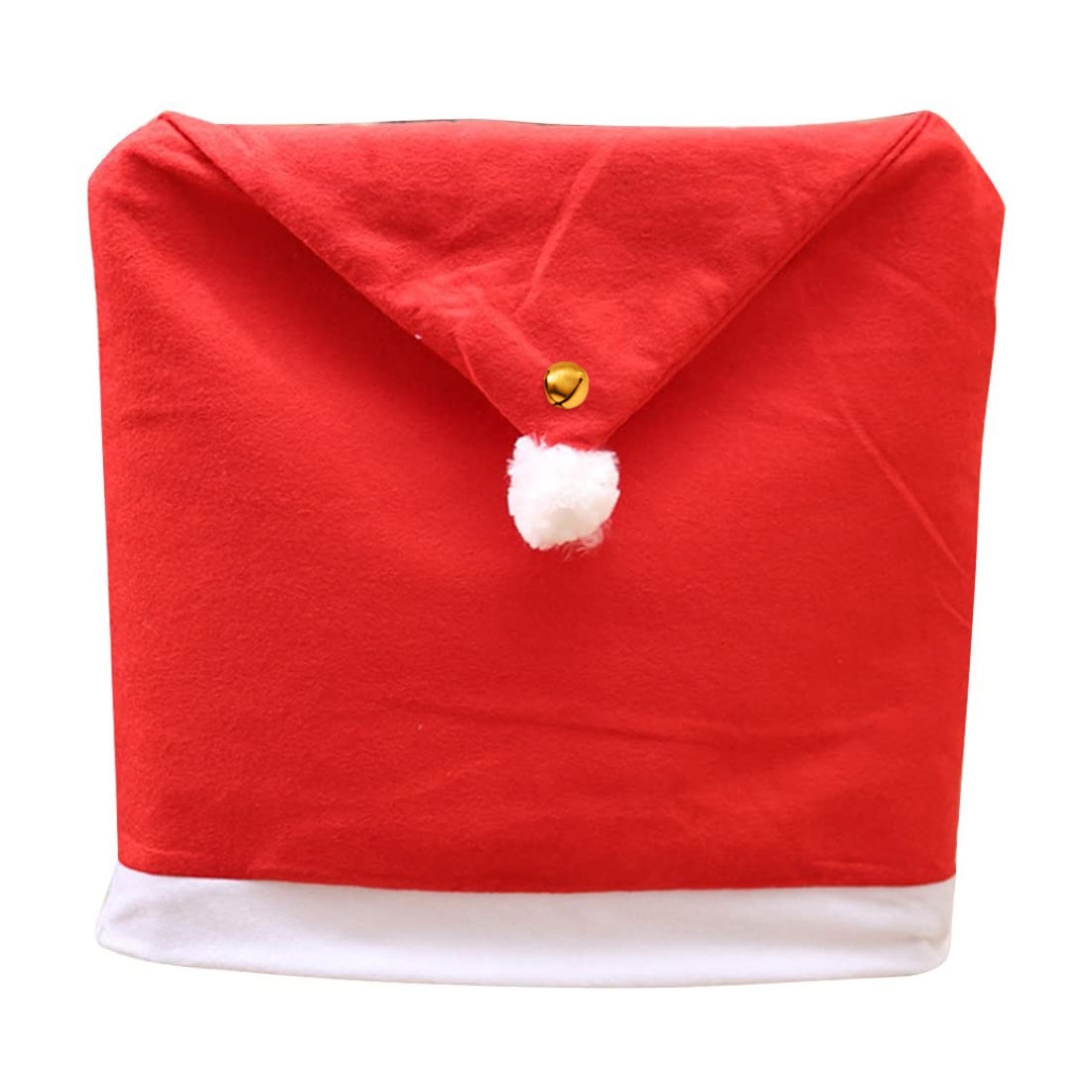 Click to view product details and reviews for Santa Hat Chair Cover.