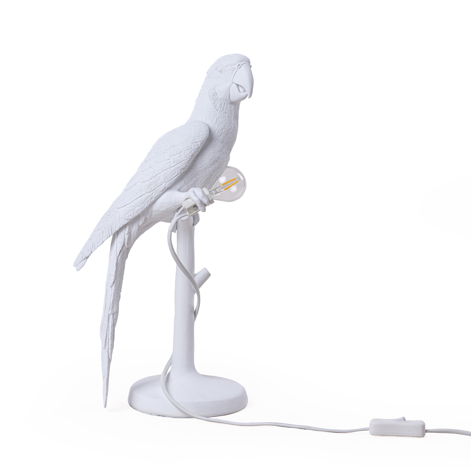 Click to view product details and reviews for Seletti Parrot Lamp.