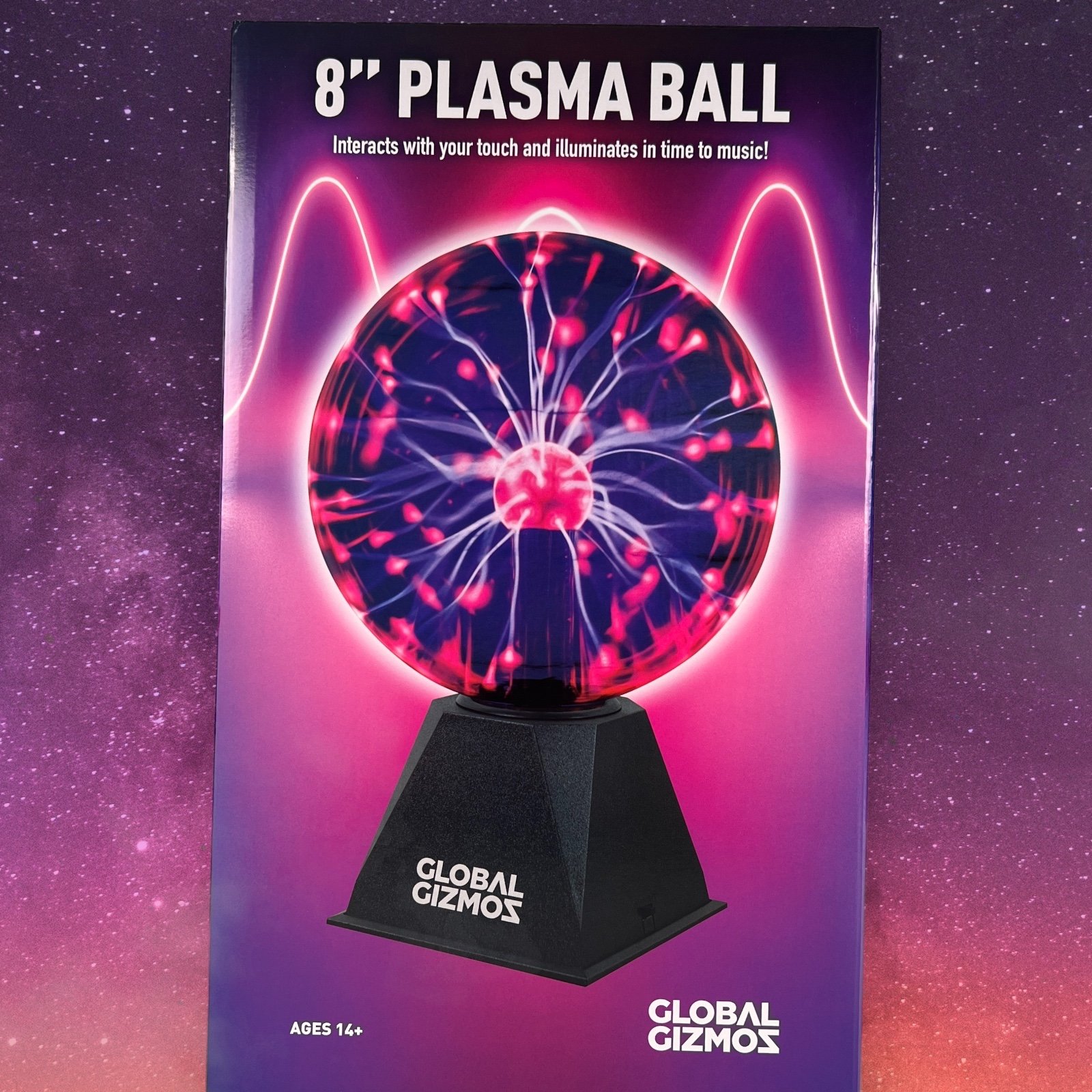 8 Plasma Ball By Global Gizmos