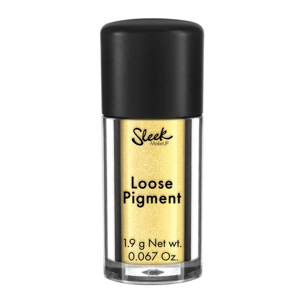 Click to view product details and reviews for Sleek Loose Cosmetic Pigment Gold Rush.