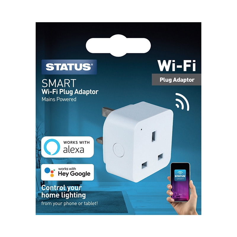 Smart Wi Fi Plug Adaptor