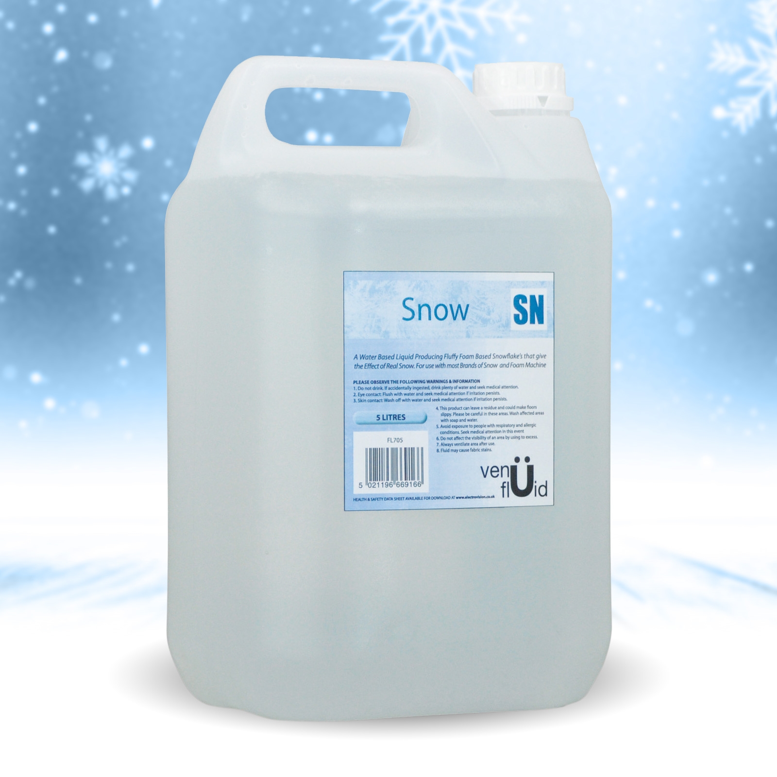Click to view product details and reviews for Snow Fluid 5 L Venu Sn Fluid.