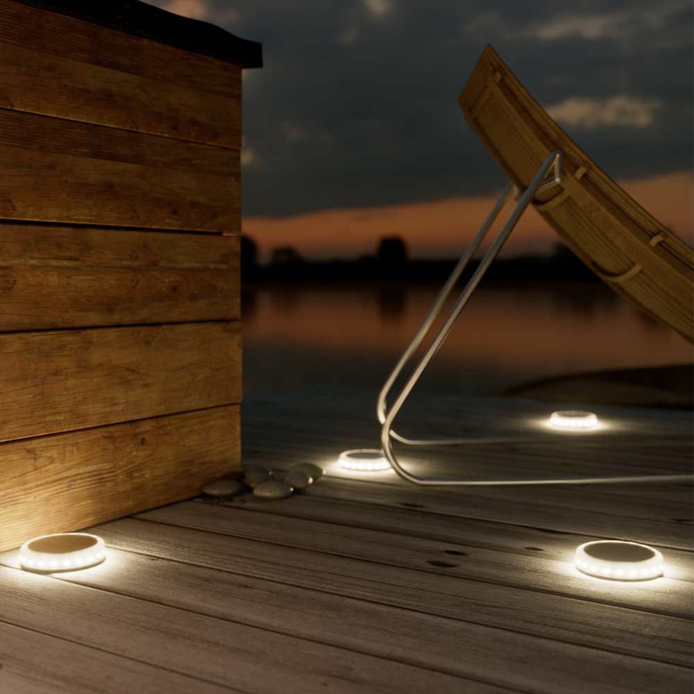 Click to view product details and reviews for Dartmouth Solar Decking Light.