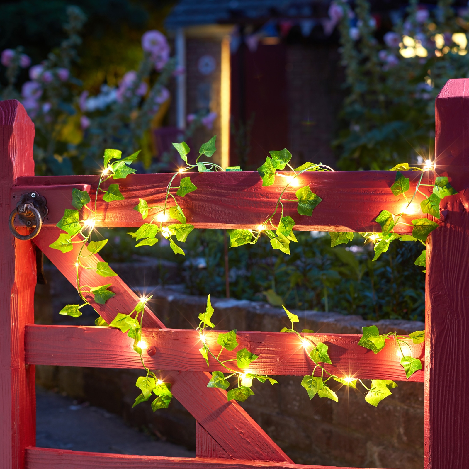 Click to view product details and reviews for Solar Ivy Firefly String Lights.