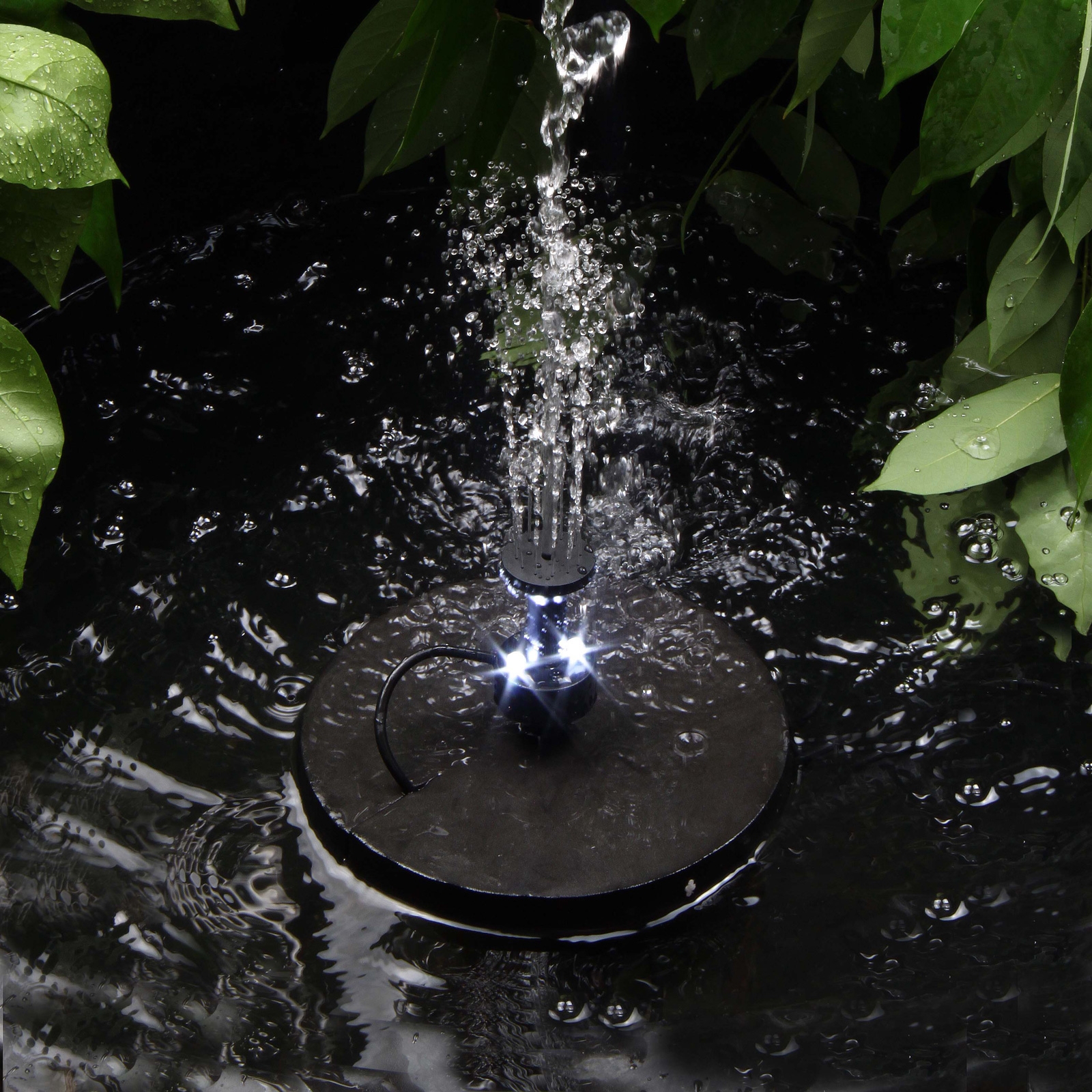 Solar Led Water Fountain Sunjet 300