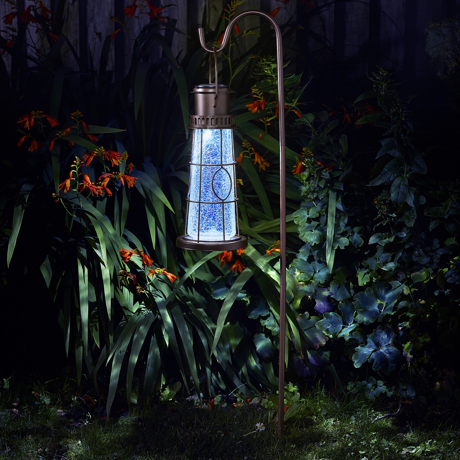 Click to view product details and reviews for Solar Lighthouse Lantern Stake Light.