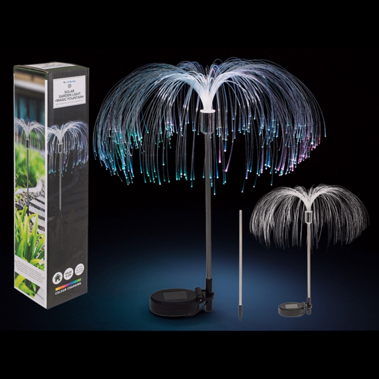 Click to view product details and reviews for Solar Magic Fountain Stake Light.