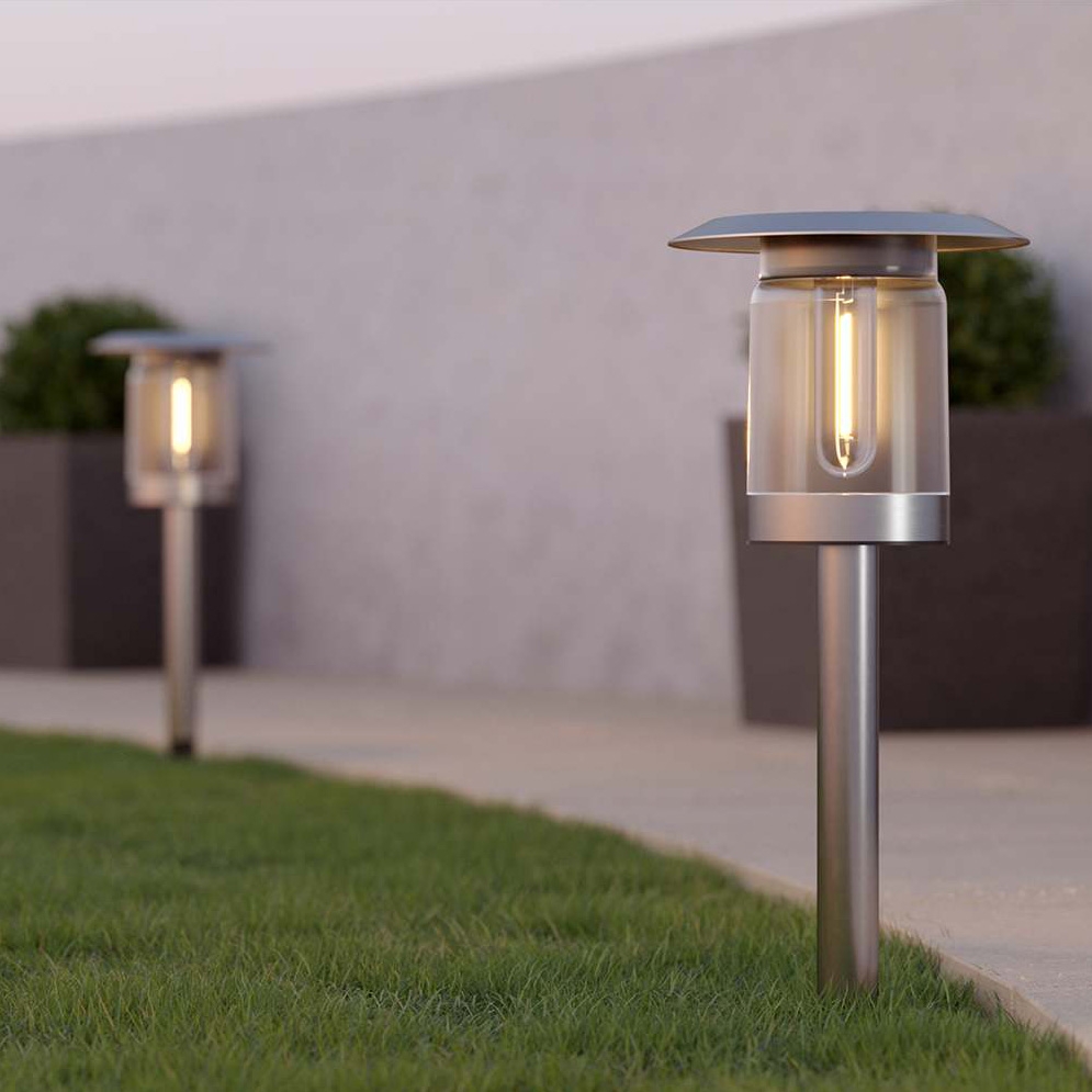 Click to view product details and reviews for Solar Newbury Garden Stake Lights 2 Pack.