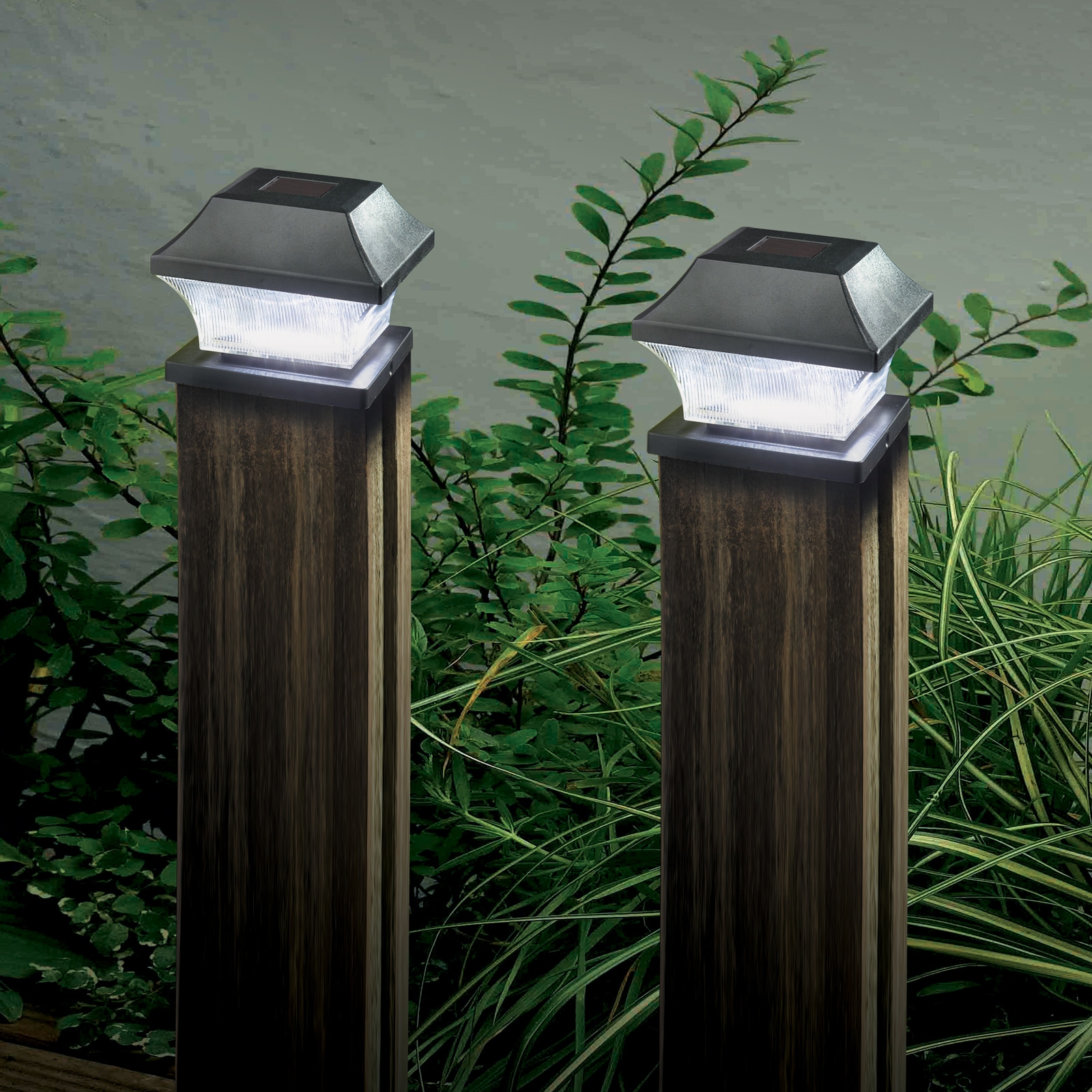 Click to view product details and reviews for Solar Post Lights 4pk By Smart Solar.