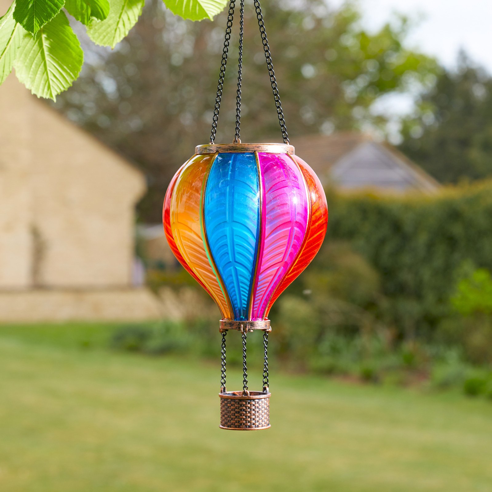 Click to view product details and reviews for Solar Rainbow Flaming Balloon By Smart Solar.