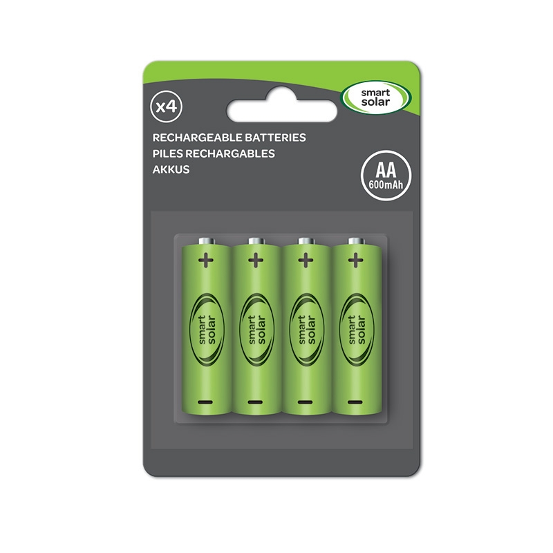 Click to view product details and reviews for Solar Aa 600mah Batteries X 4.