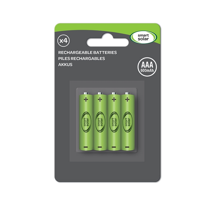 Click to view product details and reviews for Solar Aaa 600 Mah Batteries X 4.