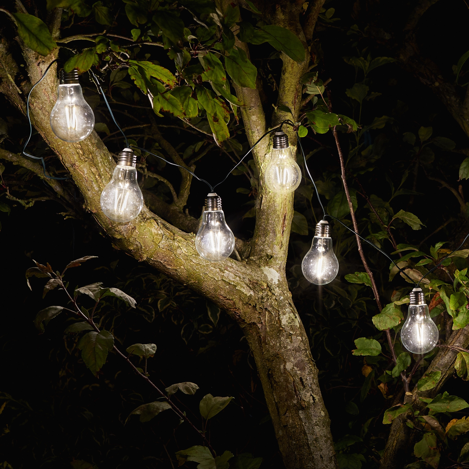 Click to view product details and reviews for Solar Retro String Lights.