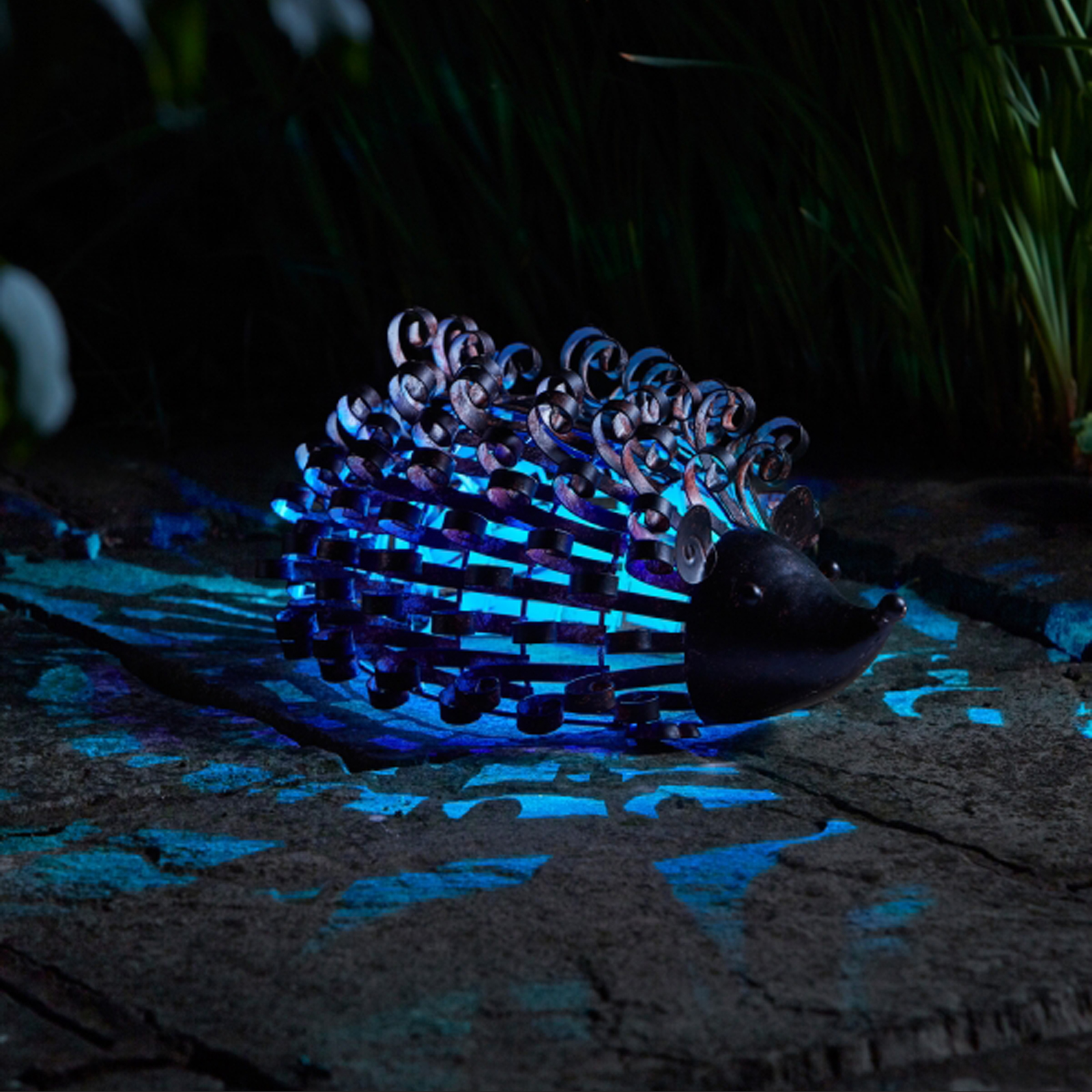 Click to view product details and reviews for Solar Silhouette Hedgehog.