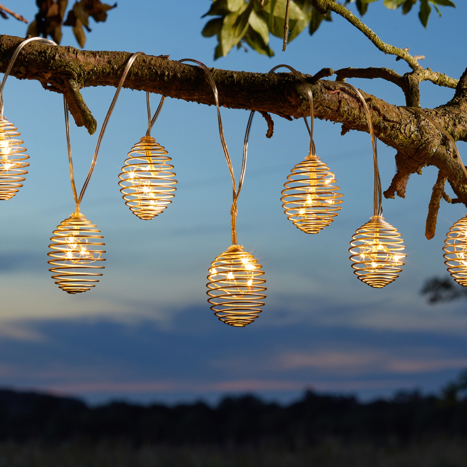 Click to view product details and reviews for Solar Spiralight Fairy Lights.