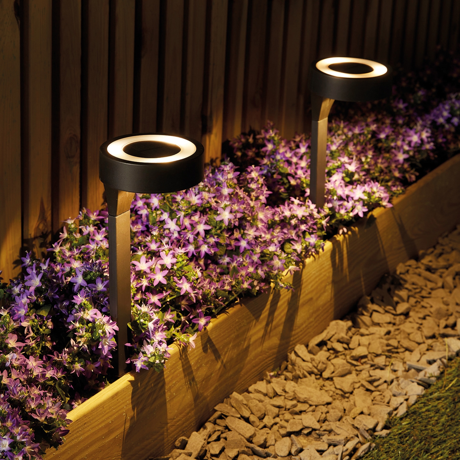 Click to view product details and reviews for Solar Up And Down Stake Lights 2 Pack.