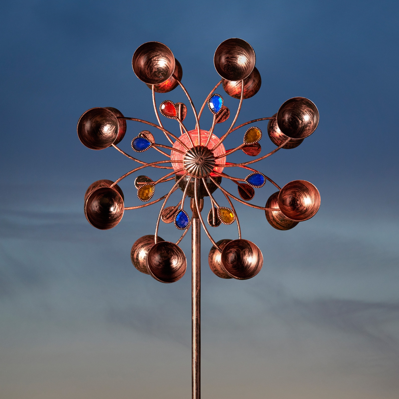 Click to view product details and reviews for Solar Venti Wind Spinner.