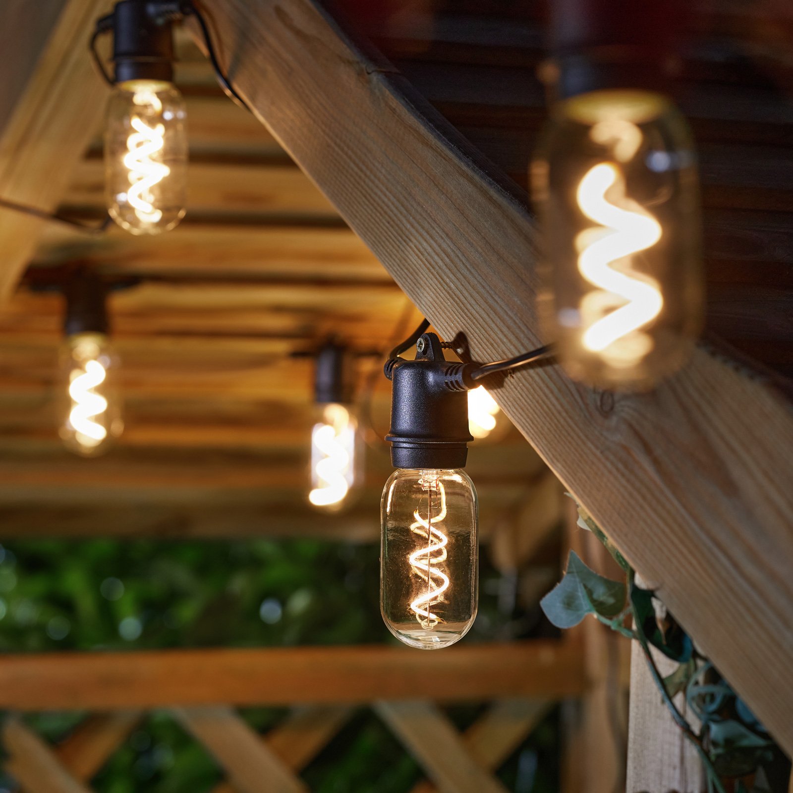 Click to view product details and reviews for 365 Solar Vintage String Lights Smart Solar.