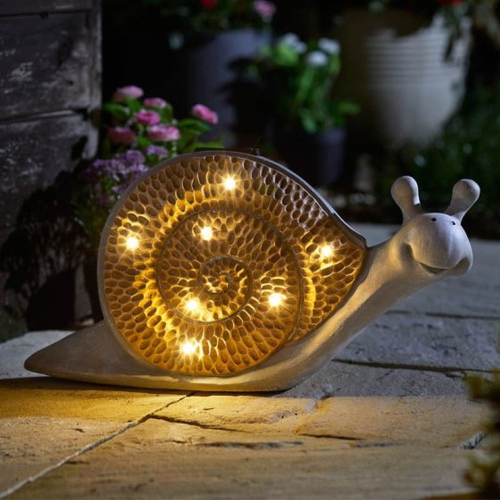 Click to view product details and reviews for Solar Woodstone Inlit Snail.