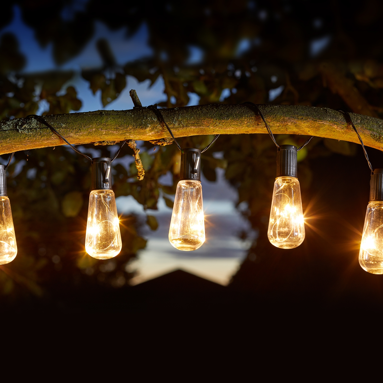Click to view product details and reviews for Solar Eureka Vintage Bulb Fairy Lights.