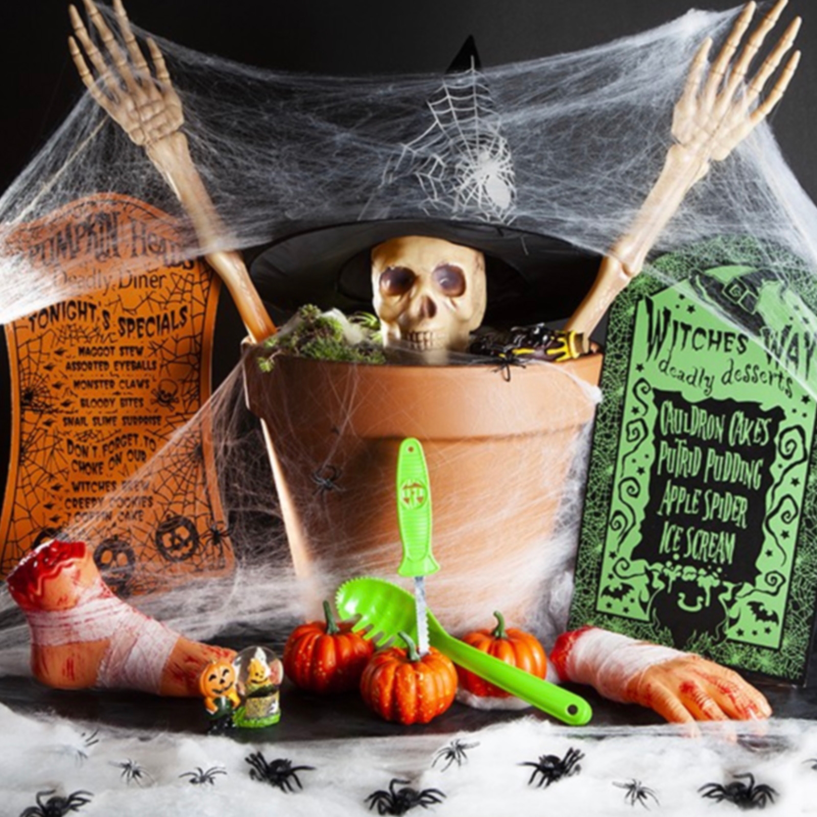 Click to view product details and reviews for Spooky Menu Boards 2 Pack.
