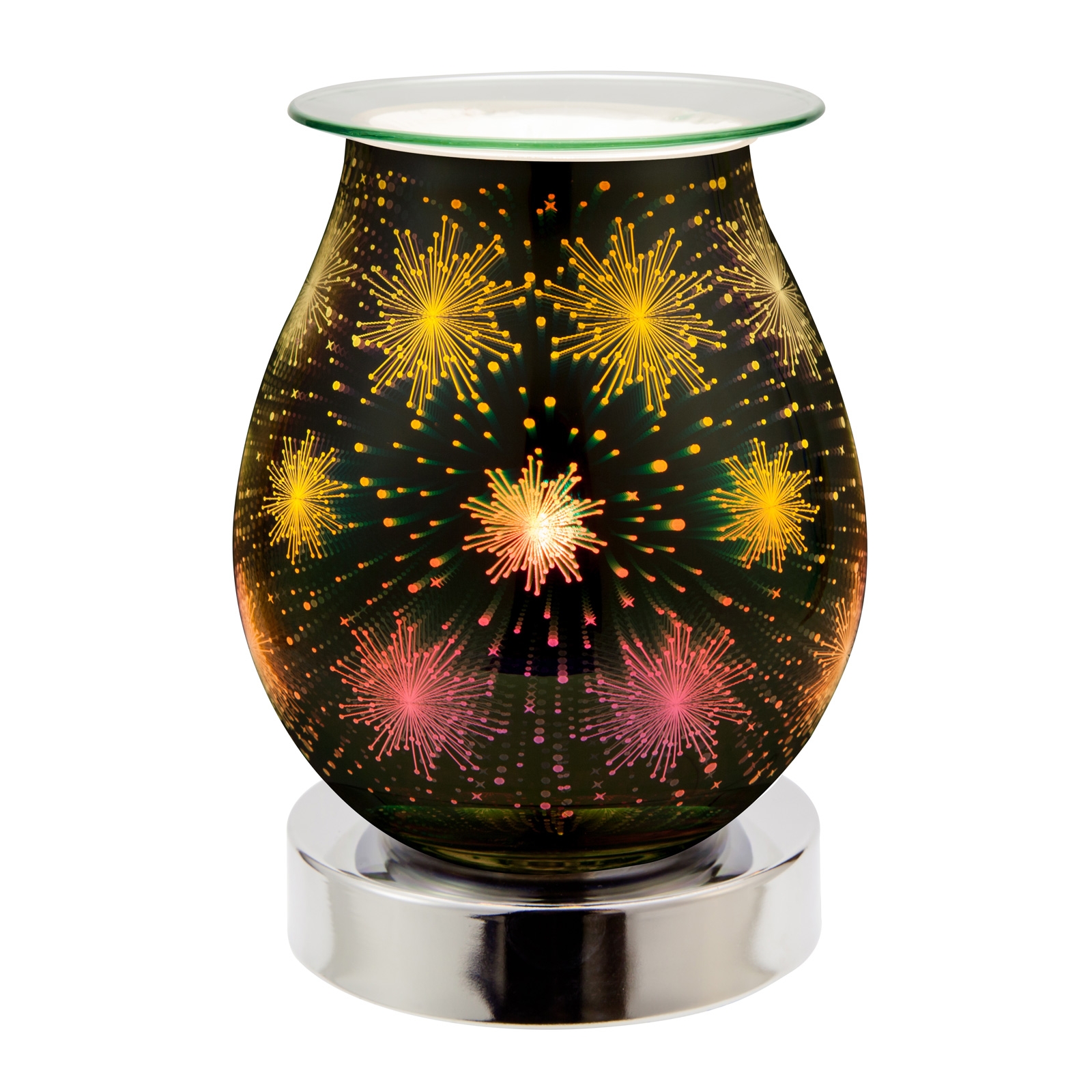 Click to view product details and reviews for Star Fireworks 3d Oil Wax Melt Burner.