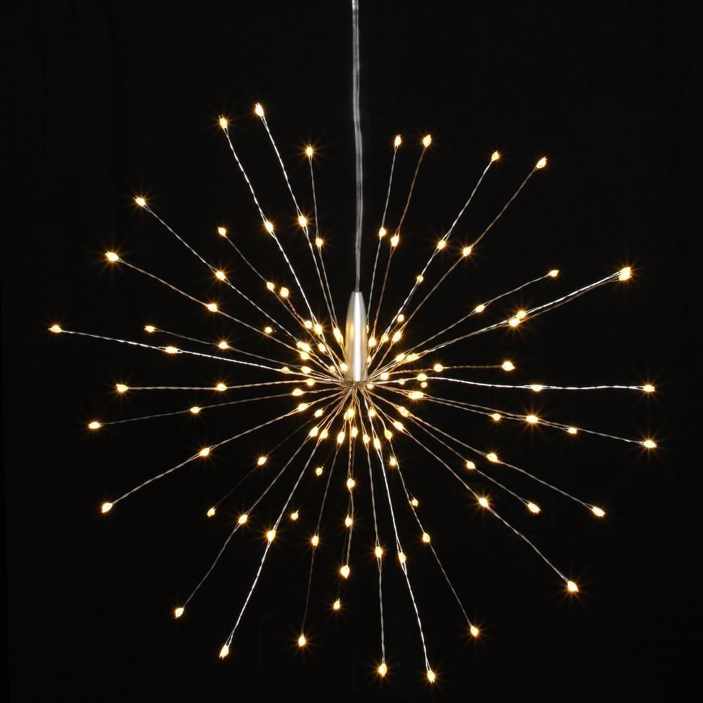 Click to view product details and reviews for Starburst Silver Led Light 50cm.