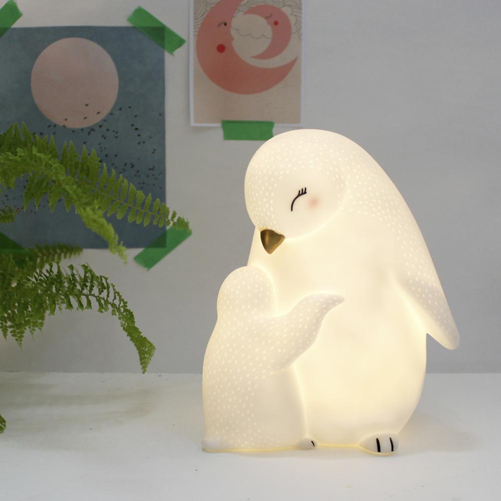 Click to view product details and reviews for Super Cute Penguin Lamp Rechargeable.