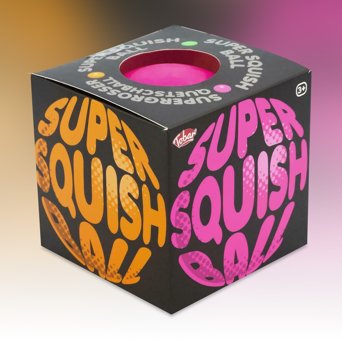 Click to view product details and reviews for Super Squish Ball Bright Neon Colours.