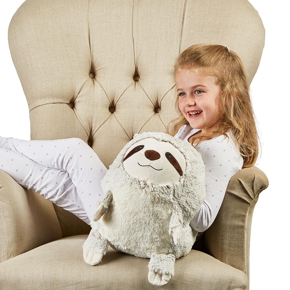 Click to view product details and reviews for Warmies Supersized Hand Warmer Sloth.