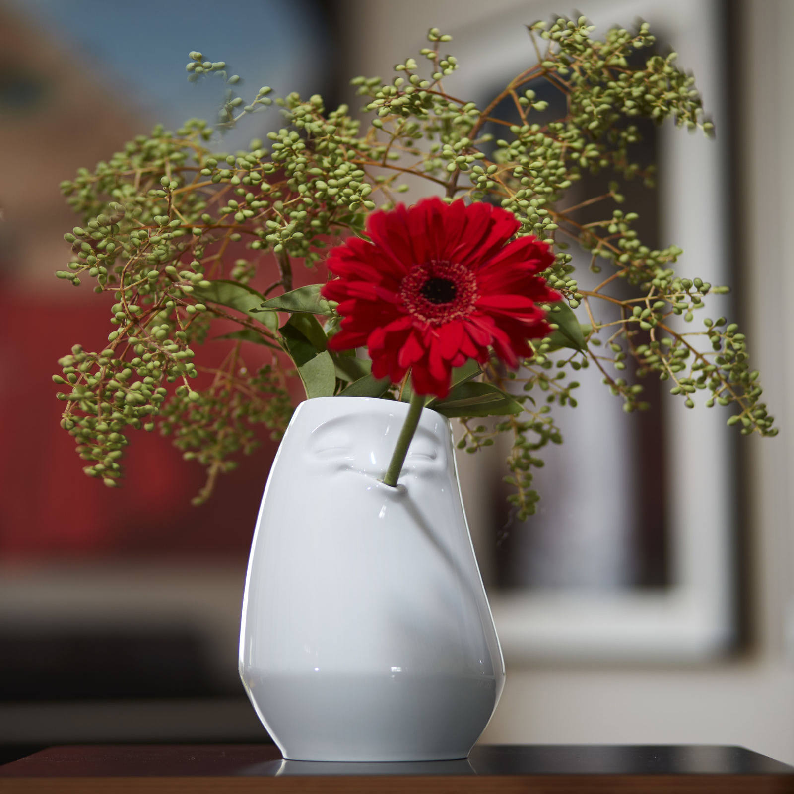 Click to view product details and reviews for Tassen Laid Back Vase.