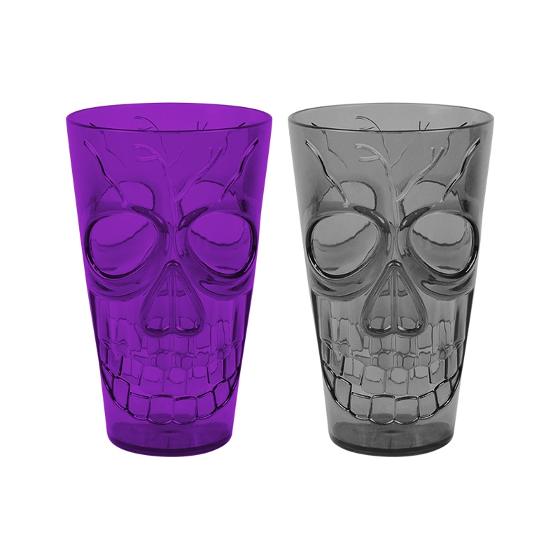 Click to view product details and reviews for Terrifying Skull Tumbler.