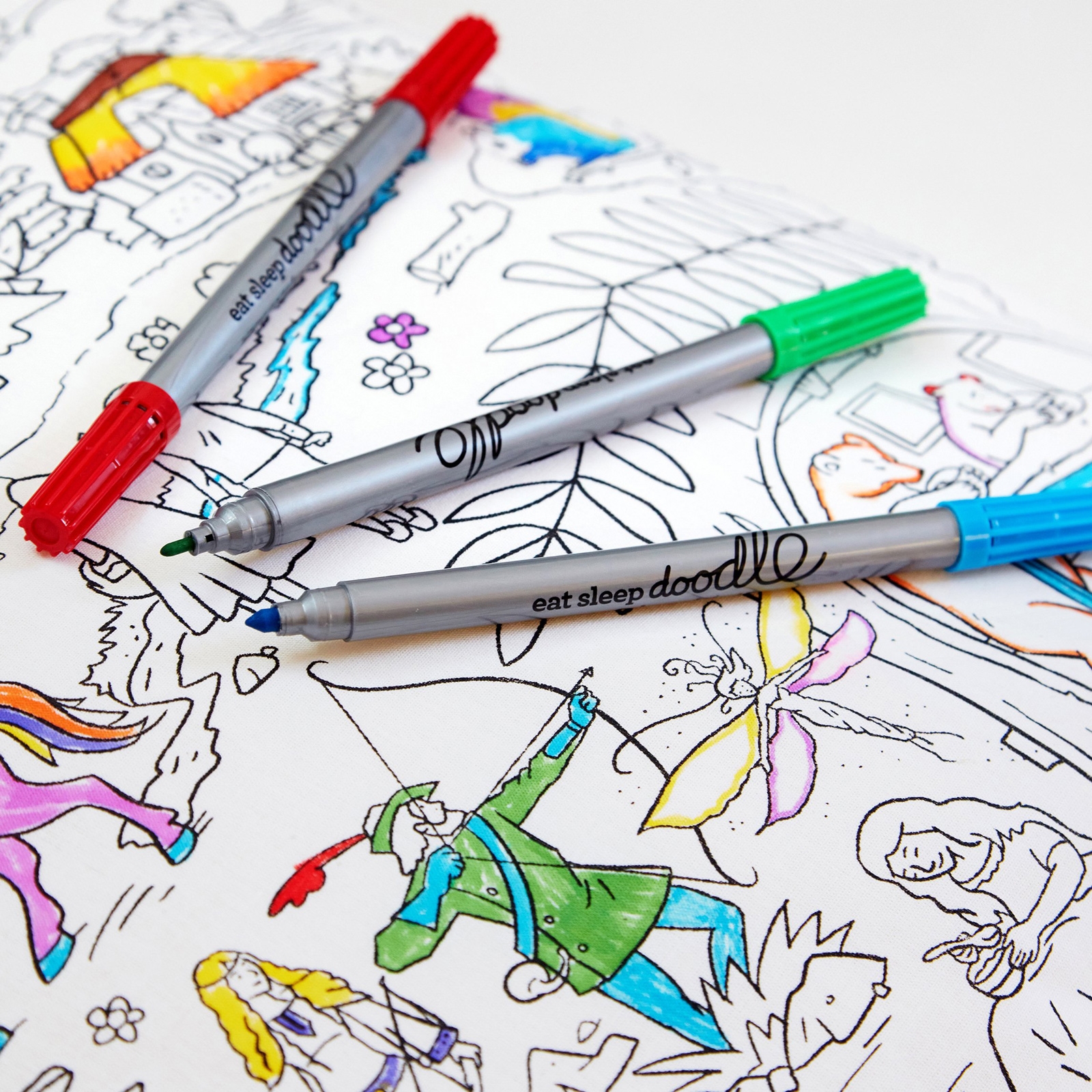 Click to view product details and reviews for The Doodle Wash Out Fabric Pen Set Original.