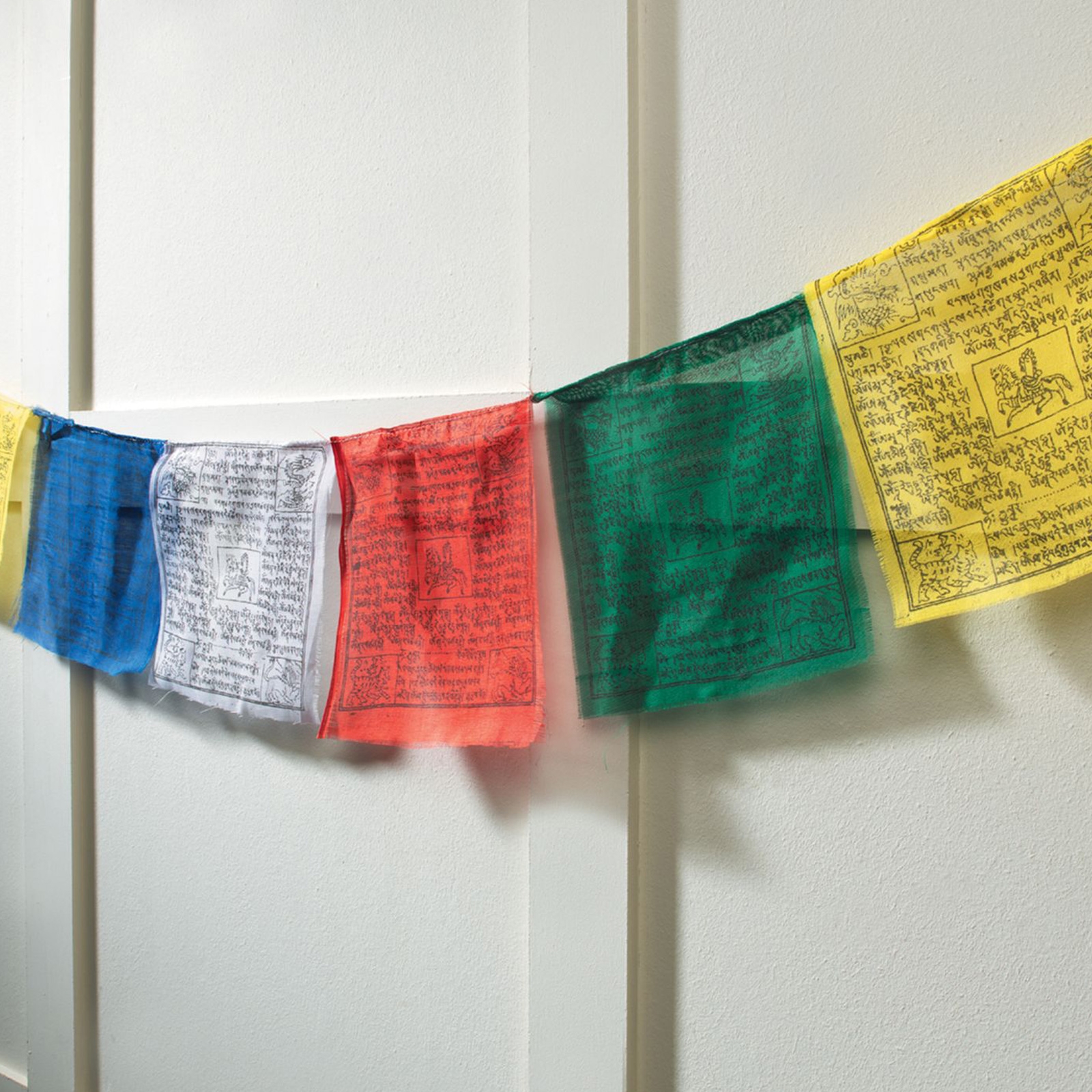 Authentic Tibetan Prayer Flags