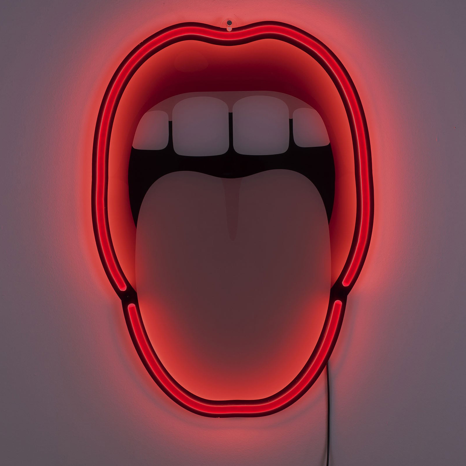 Click to view product details and reviews for Seletti Blow Tongue Lamp.