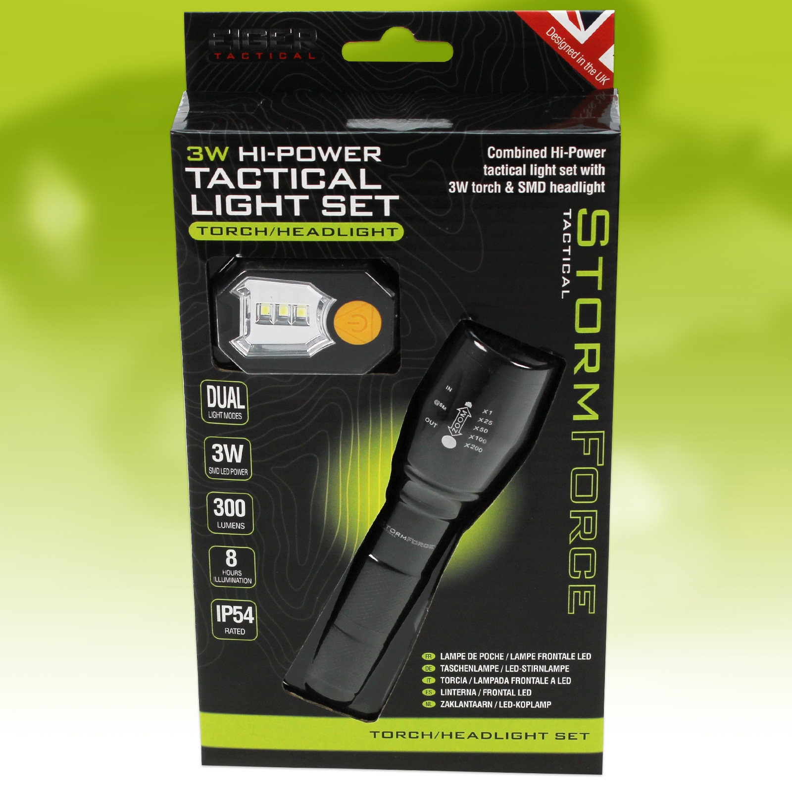 Click to view product details and reviews for Stormforce High Power Tactical Torch Set.