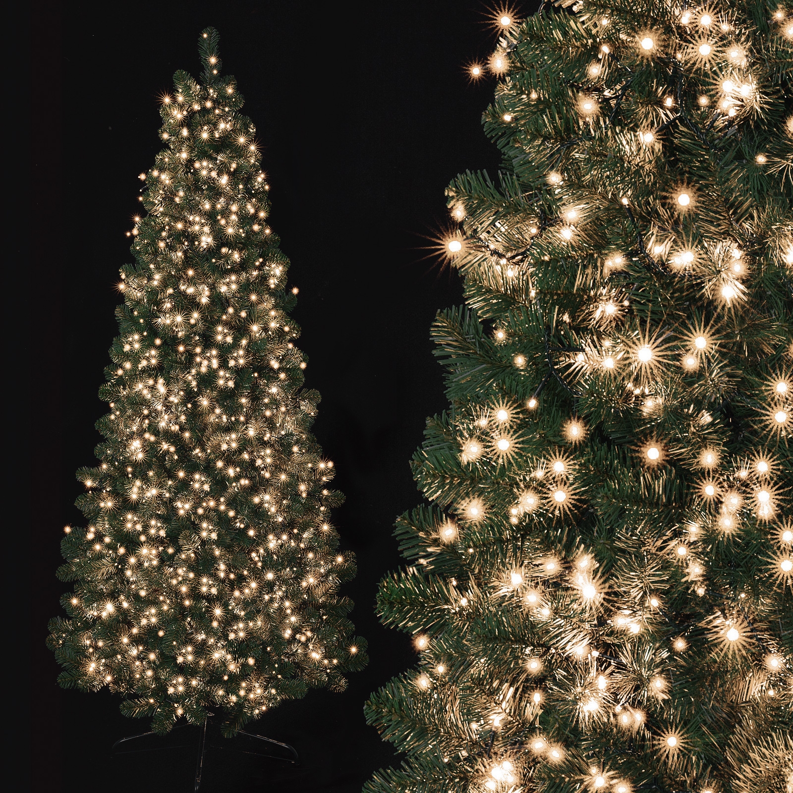 Click to view product details and reviews for 750 Warm White Treebrights With Timer.