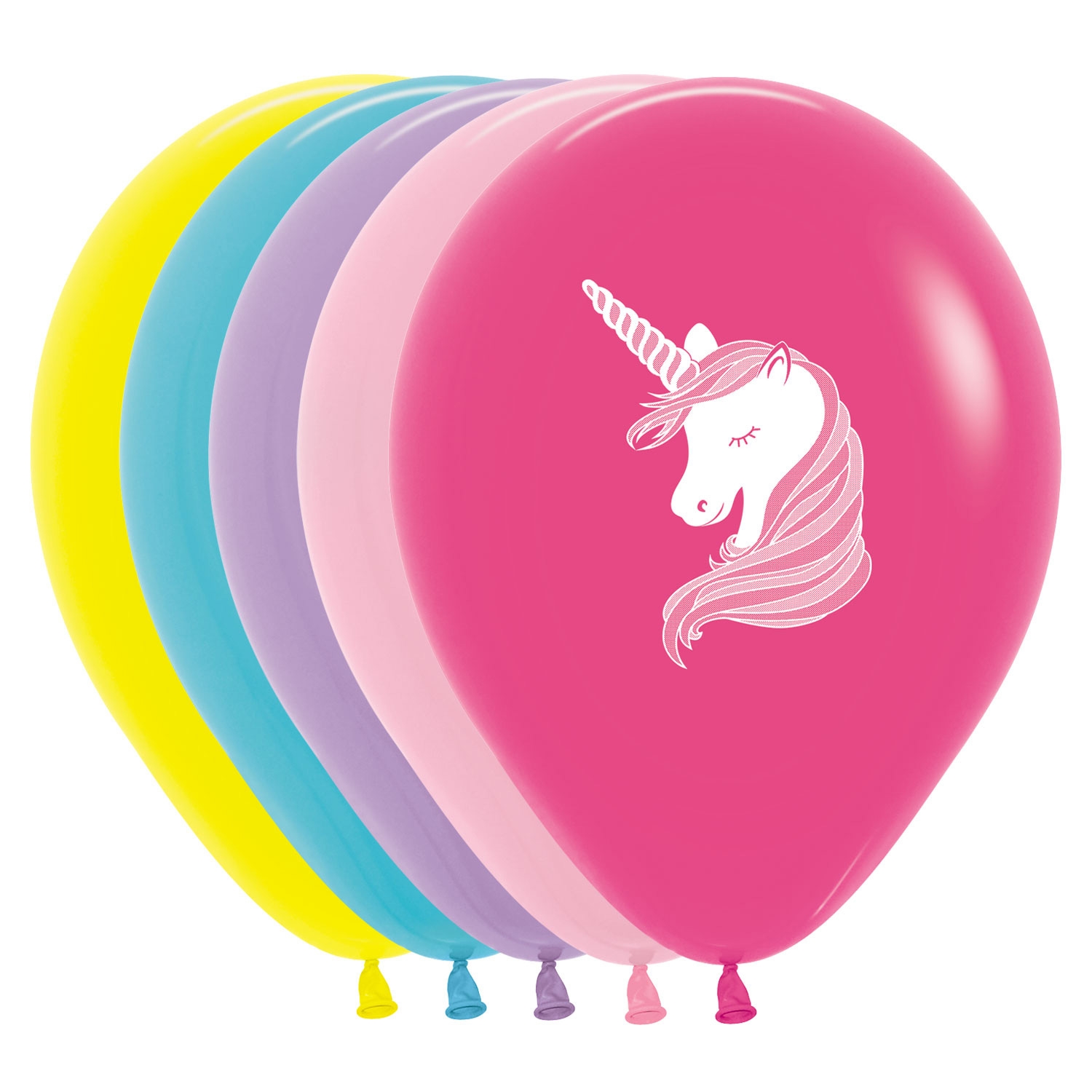 Click to view product details and reviews for Multi Coloured Unicorn Balloons 25 Pack.