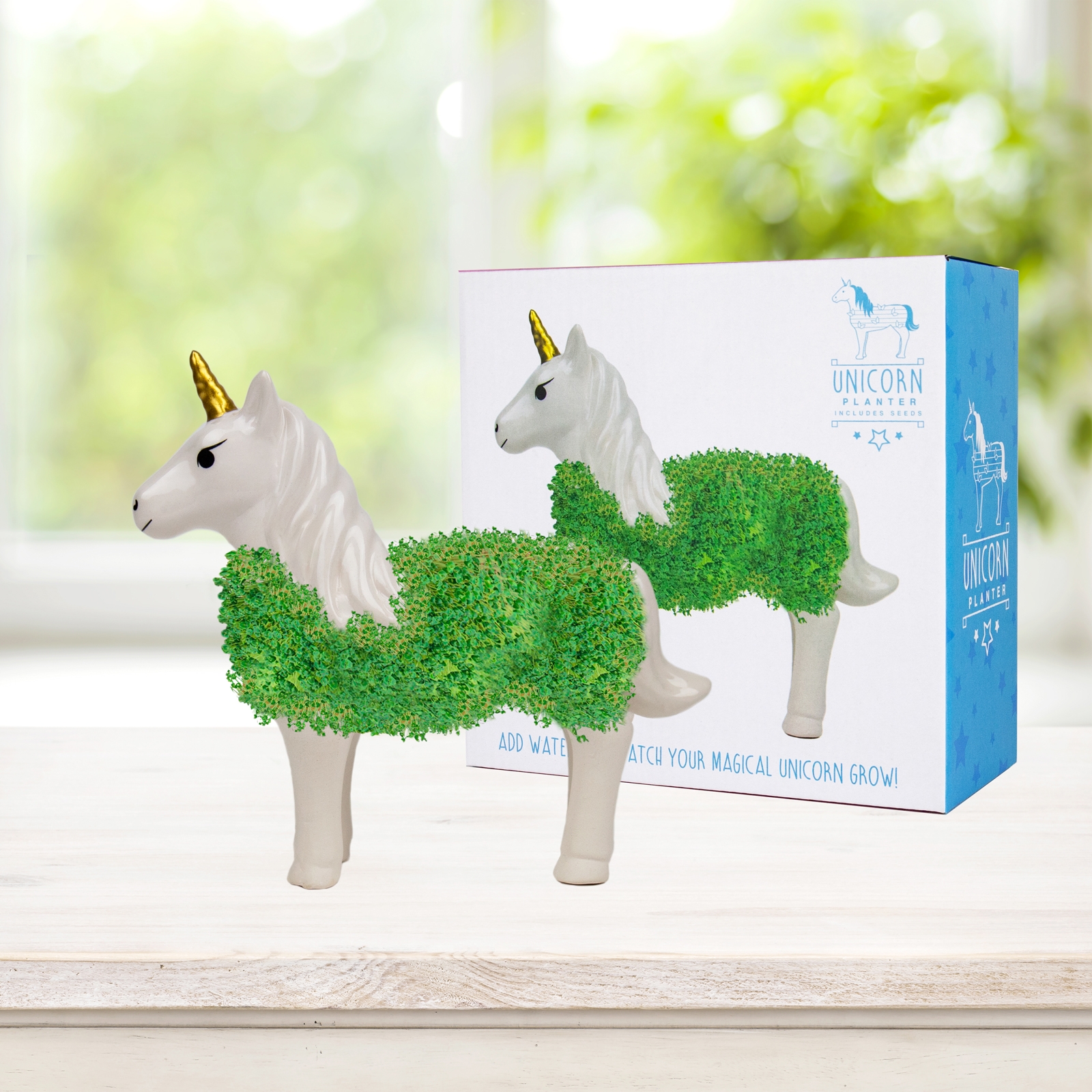 Click to view product details and reviews for Unicorn Chia Pet.
