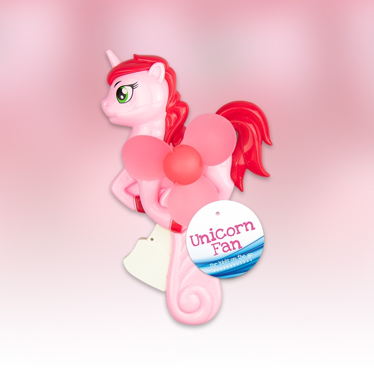 Click to view product details and reviews for Unicorn Squeeze Fan.
