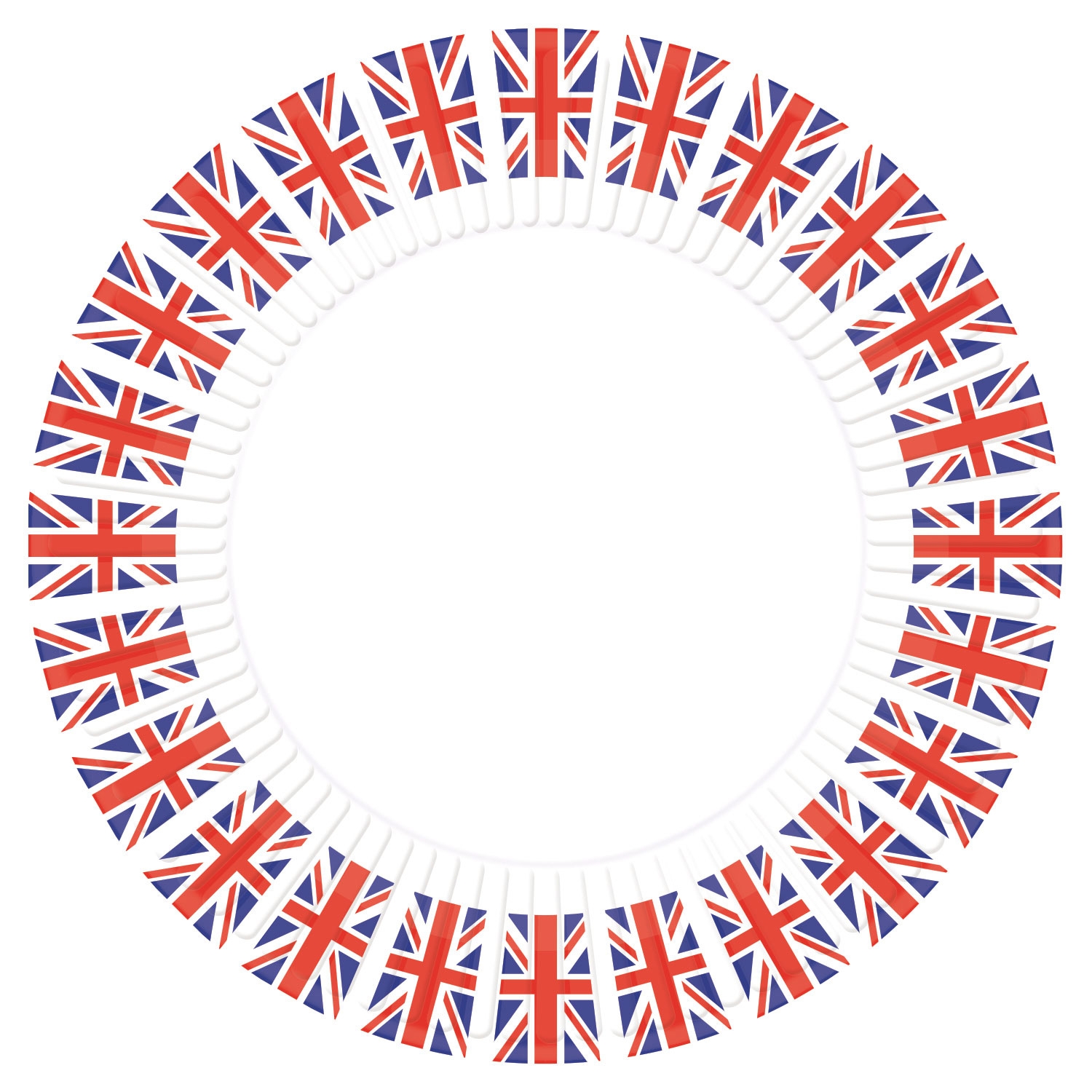 Click to view product details and reviews for Union Jack Paper Plates 6 Pack.