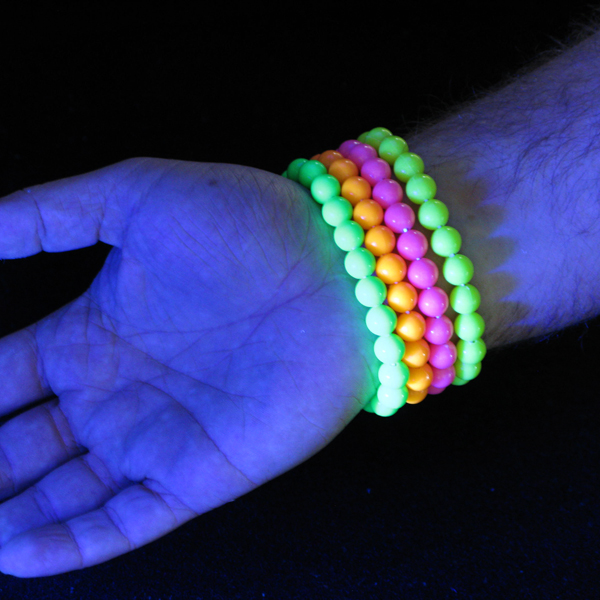 Click to view product details and reviews for Uv Neon Beads Bracelets.