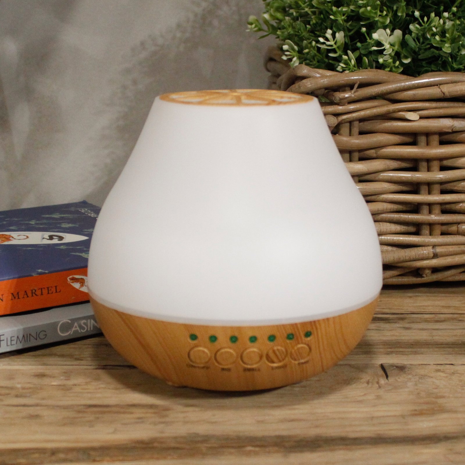 Click to view product details and reviews for Aroma Diffuser With Bluetooth Speaker.