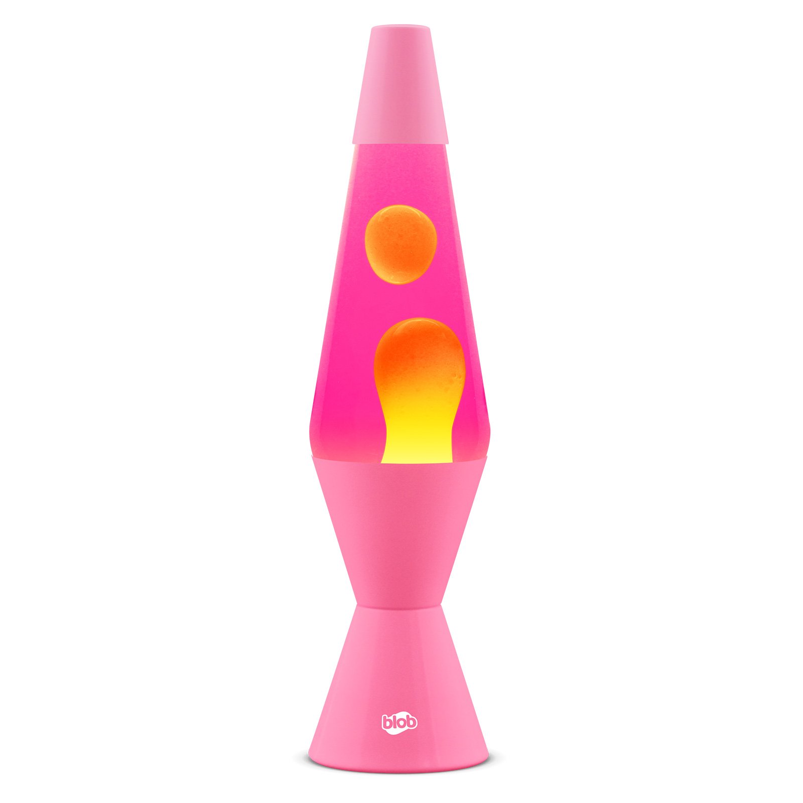Image of Blob Lamps Pink Lava Lamp VINTAGE yellow/pink