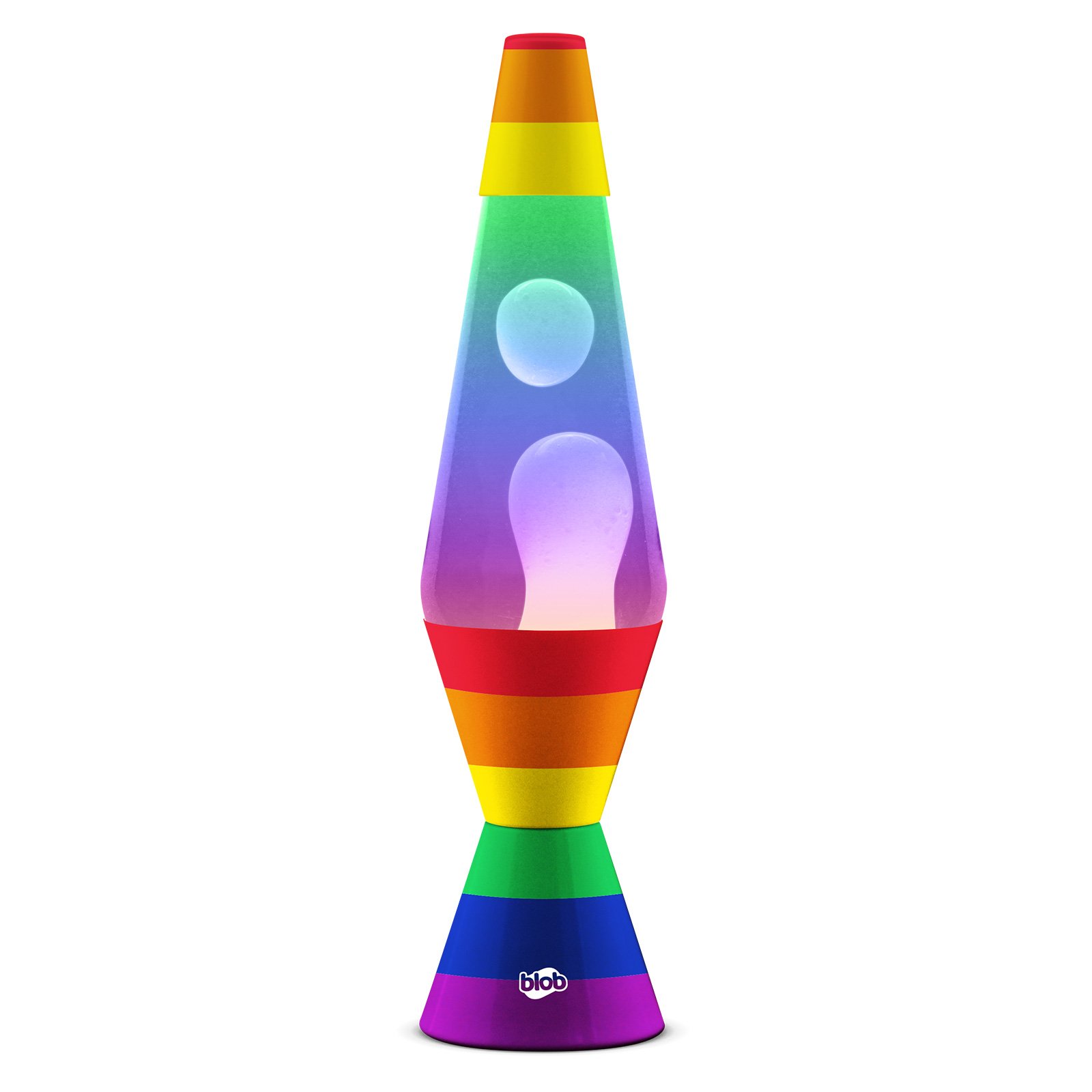 Blob Lamps Vintage Rainbow Lava Lamp