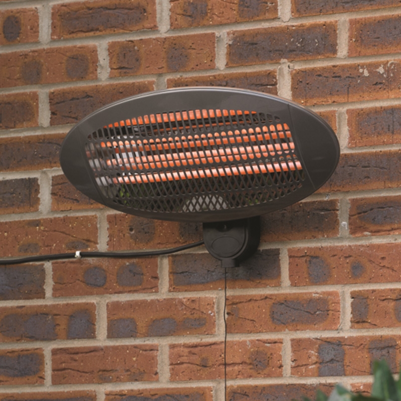 Click to view product details and reviews for Wall Mounted Electric Patio Heater.