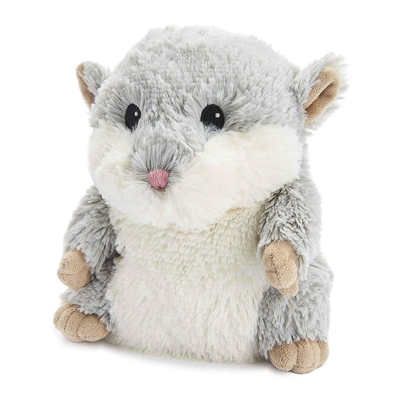 Click to view product details and reviews for Warmies Grey Hamster.